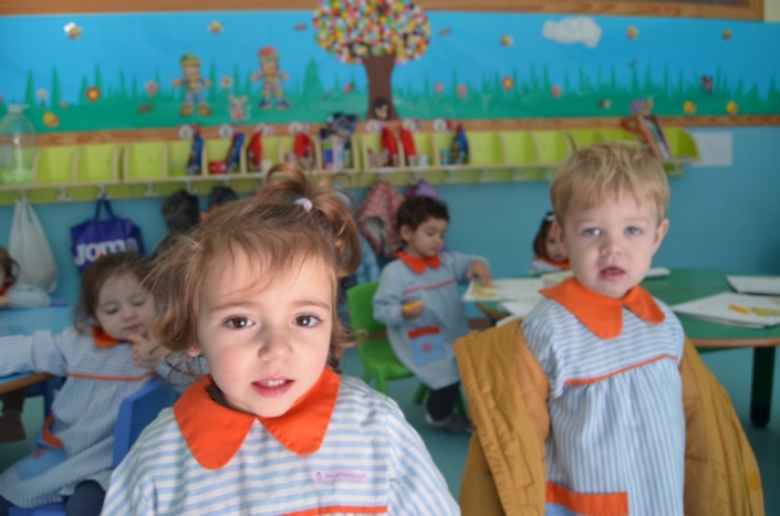 Niños en la Guardería de Toledo - Colegio Mayol